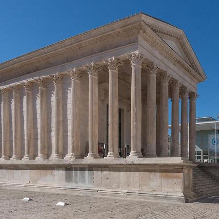"Le Paisible" Clim Et Jardin En Centre Ville Nîmes Extérieur photo