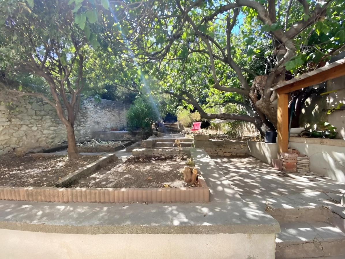"Le Paisible" Clim Et Jardin En Centre Ville Nîmes Extérieur photo